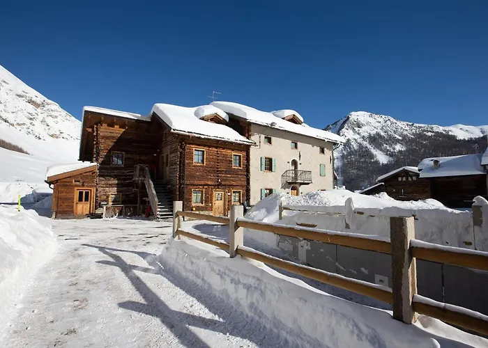 Appartement Toilain Livigno